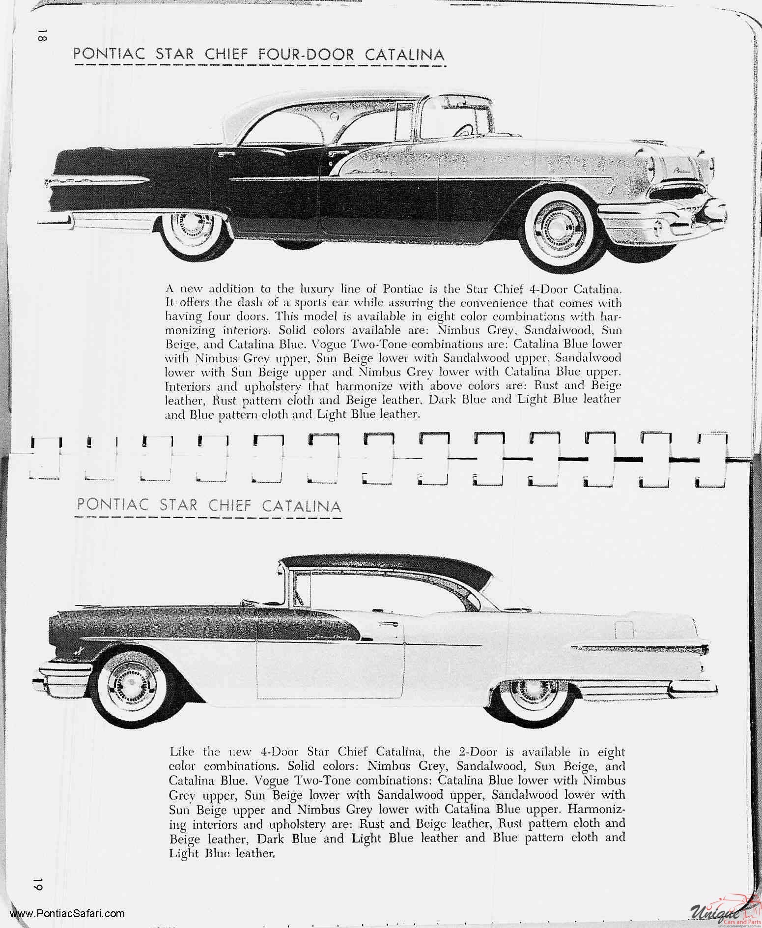 1956 Pontiac Facts Book Page 2